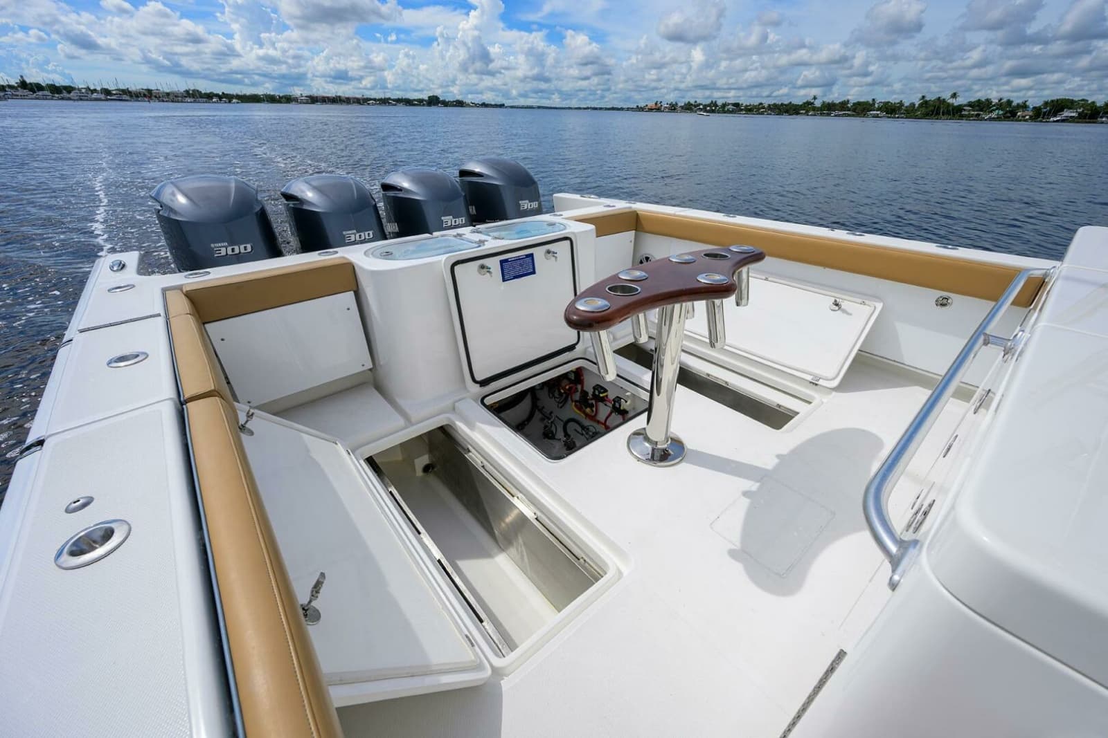 2018 Buddy Davis 42 Center Console - Photo 39
