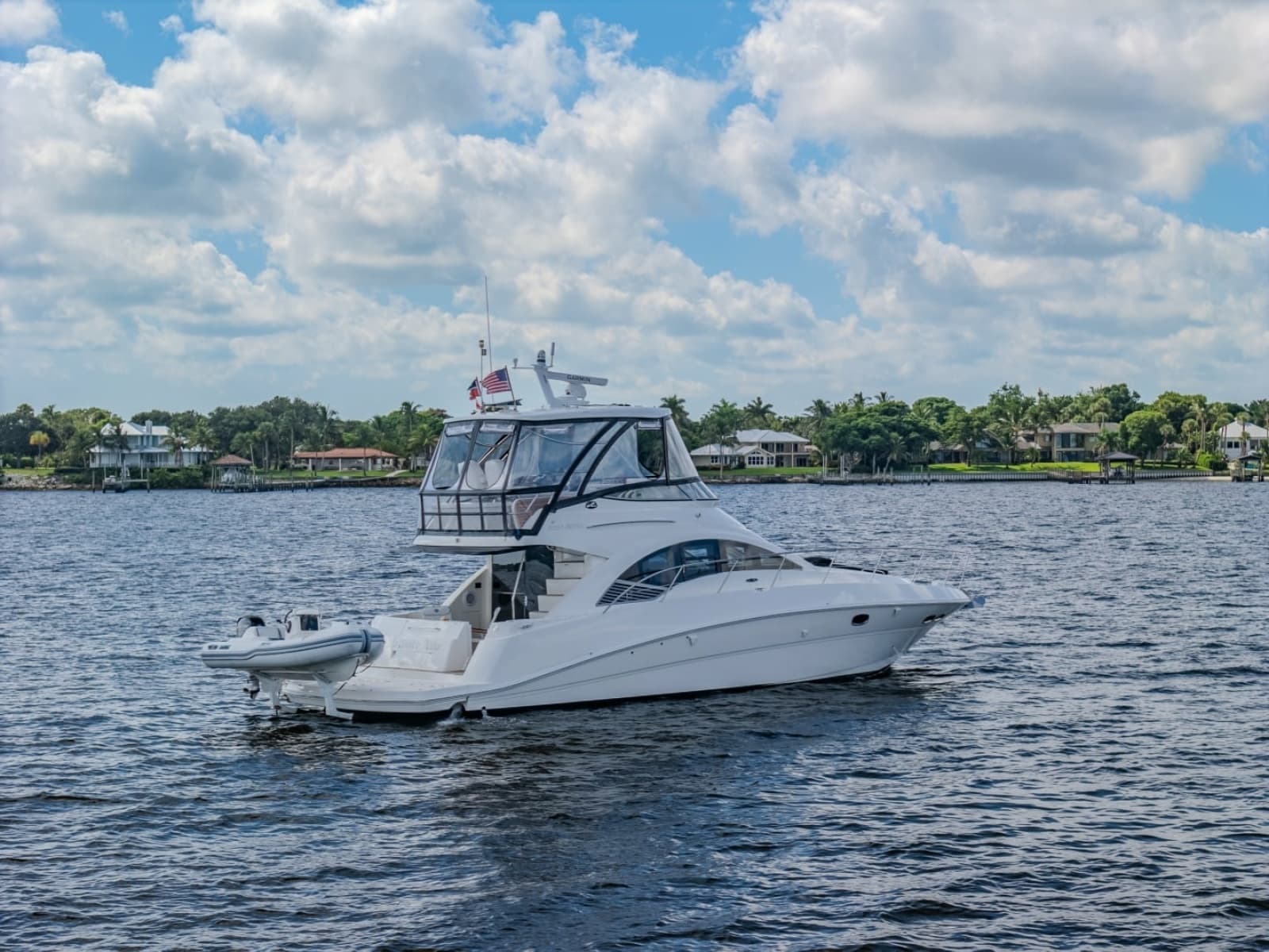 2008 Sea Ray 470 Sedan Bridge - Photo 48