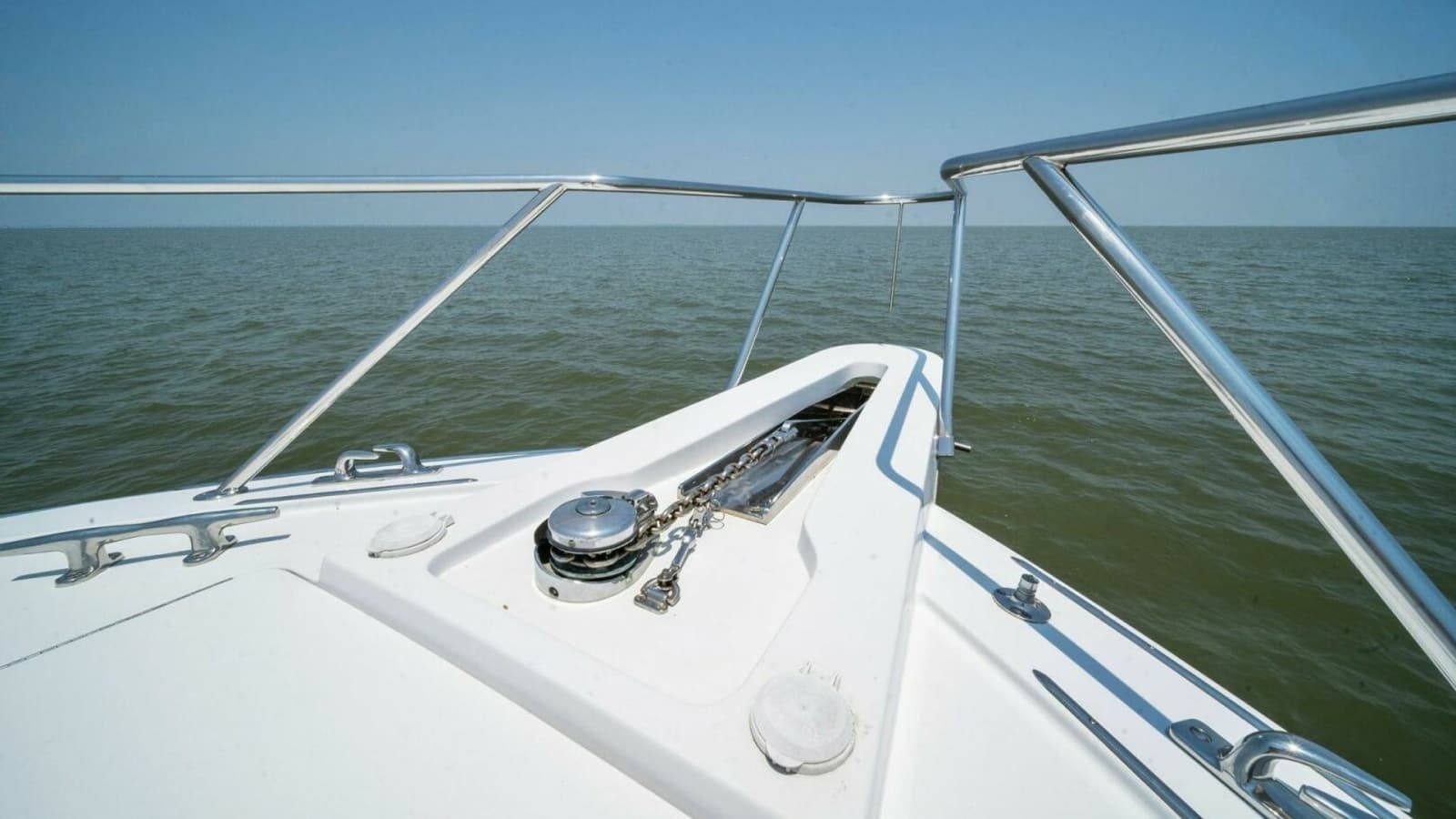 2003 Hatteras 54 Convertible - Photo 58