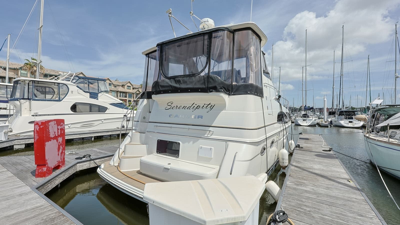 2006 Carver 396 Motor Yacht - Photo 39