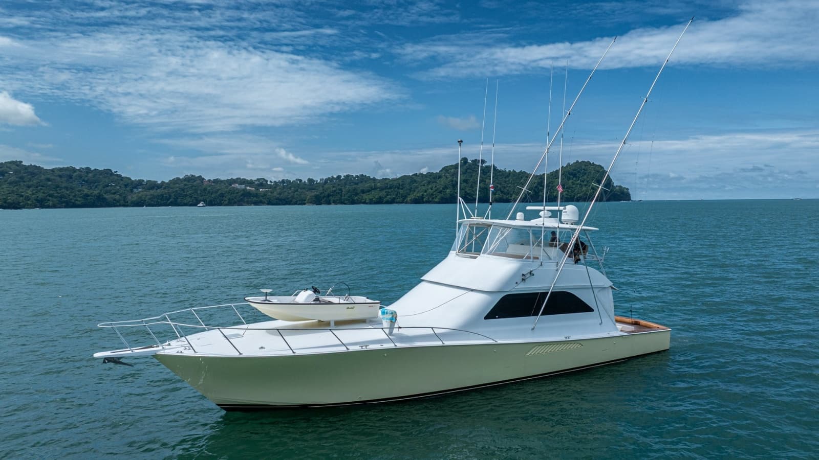 2002 Viking 61 Convertible - Photo 68