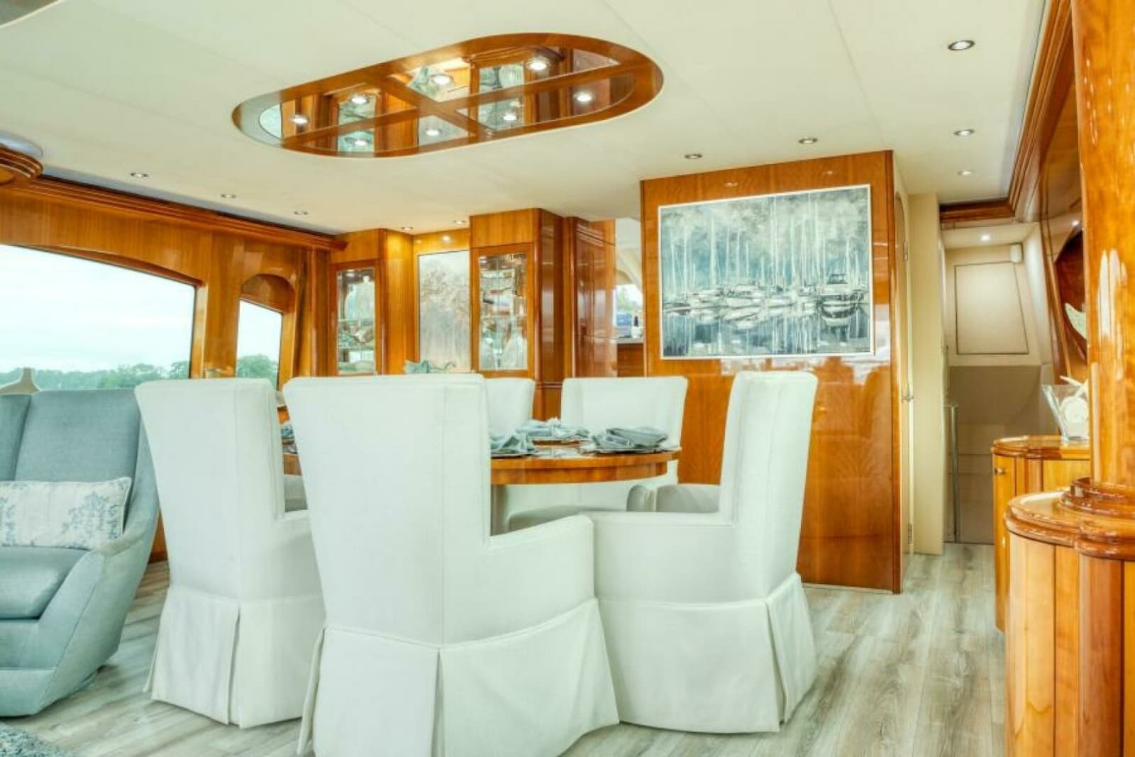 2007 Hatteras 80 Enclosed Bridge - Photo 13