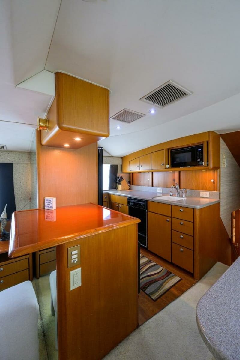 2001 Ocean Yachts 56 Super Sport - Photo 43