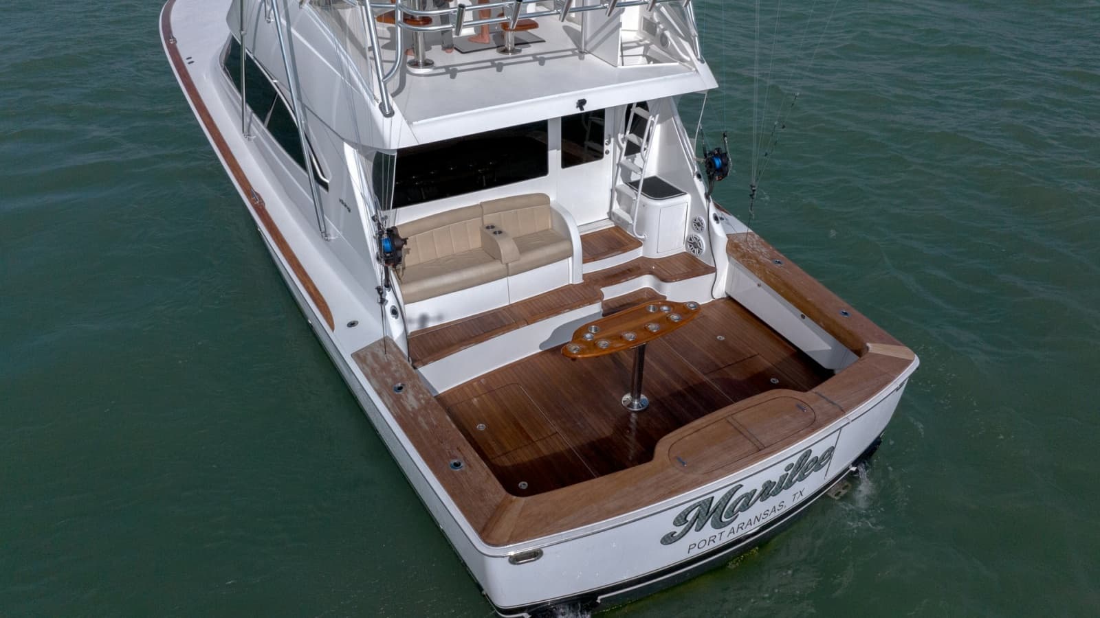 2017 Viking 55 Convertible - Photo 62