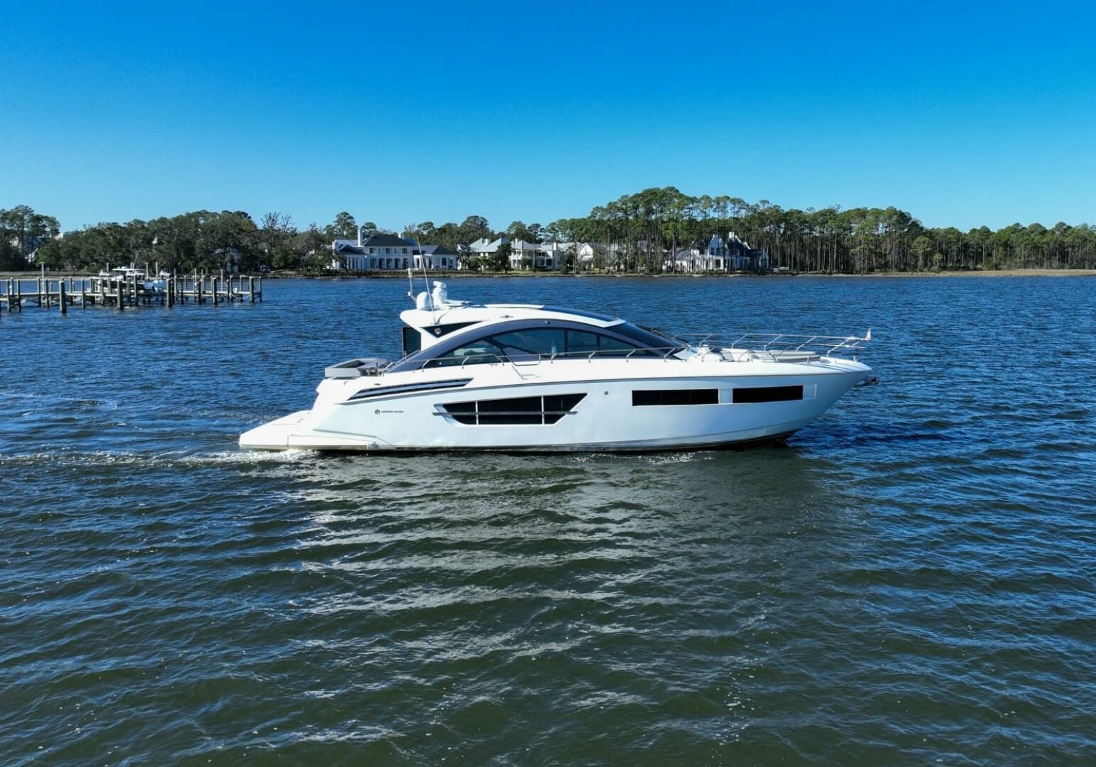 2020 Cruisers Yachts 60 Cantius - Photo 52