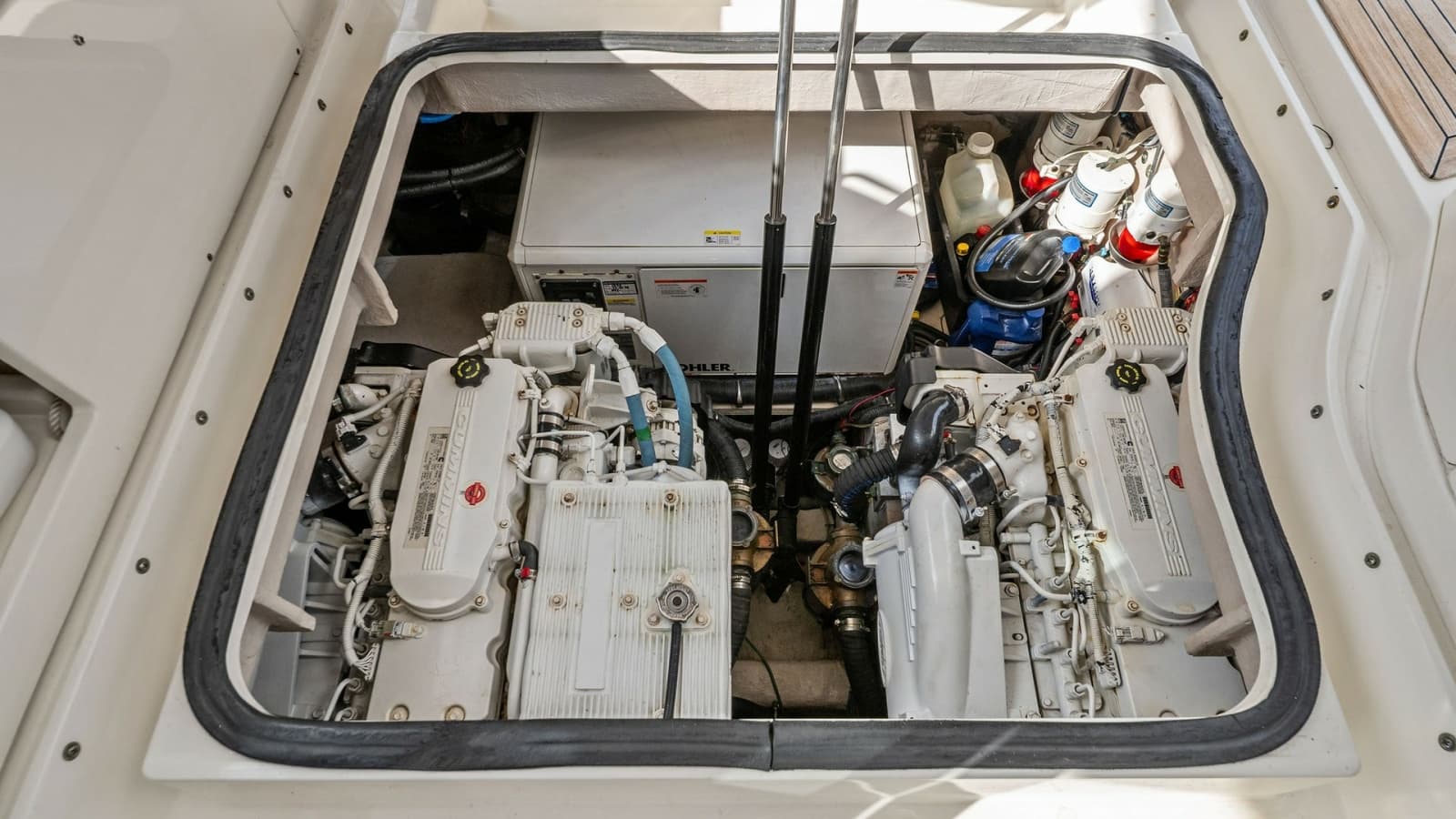 2018 Sea Ray 400 fly - Photo 44