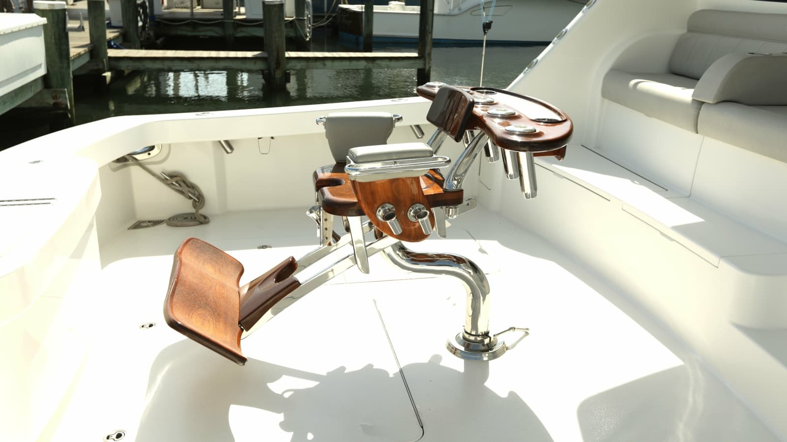 2023 Viking 54 Convertible - Photo 24