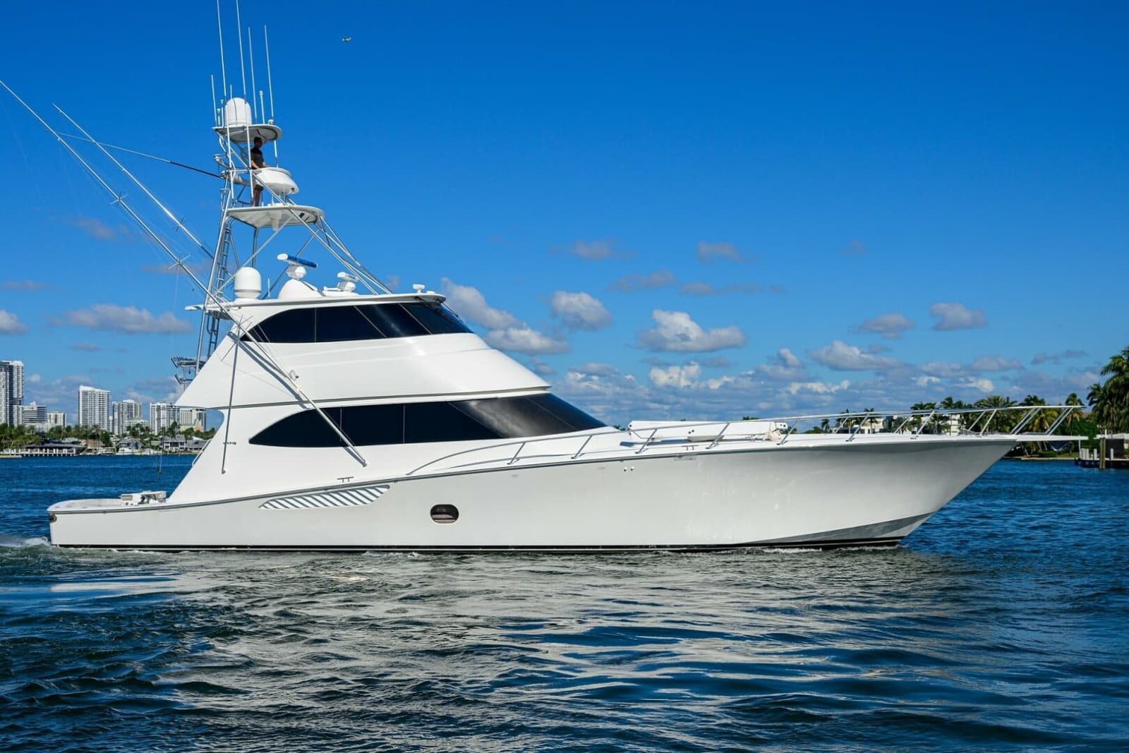 2014 Viking 76 Enclosed Bridge - Photo 1