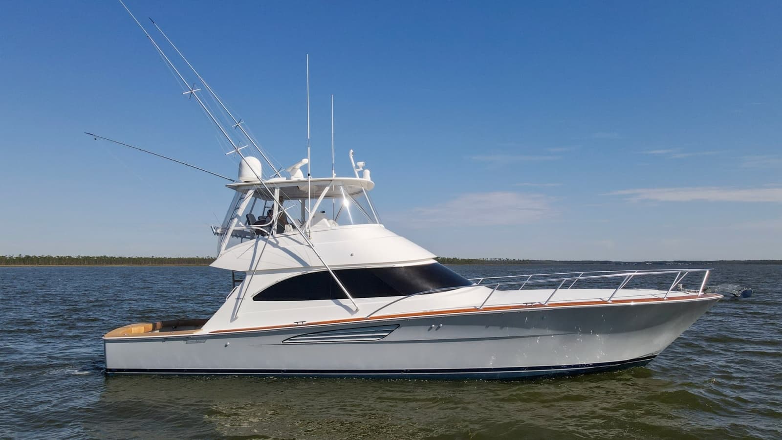 2024 Viking 54 Convertible - Photo 1