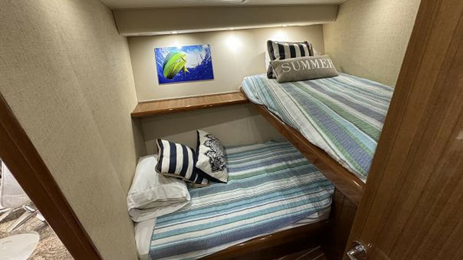 2007 Viking 74 Enclosed Bridge - Photo 14