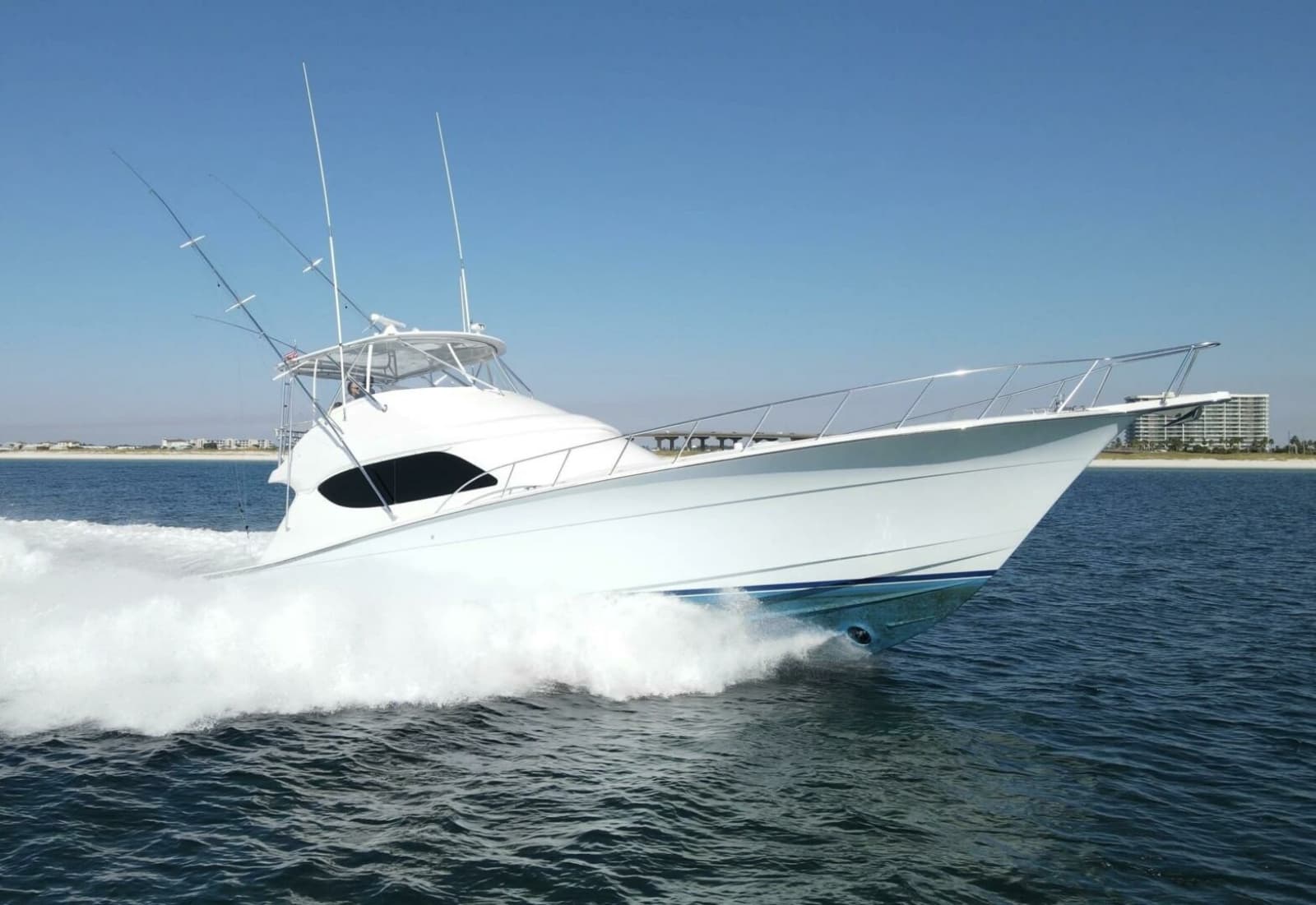 2008 Hatteras 60 Convertible - Photo 47