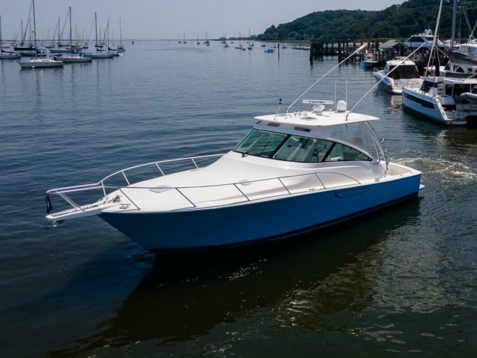 2012 Viking Open 42 - Photo 38