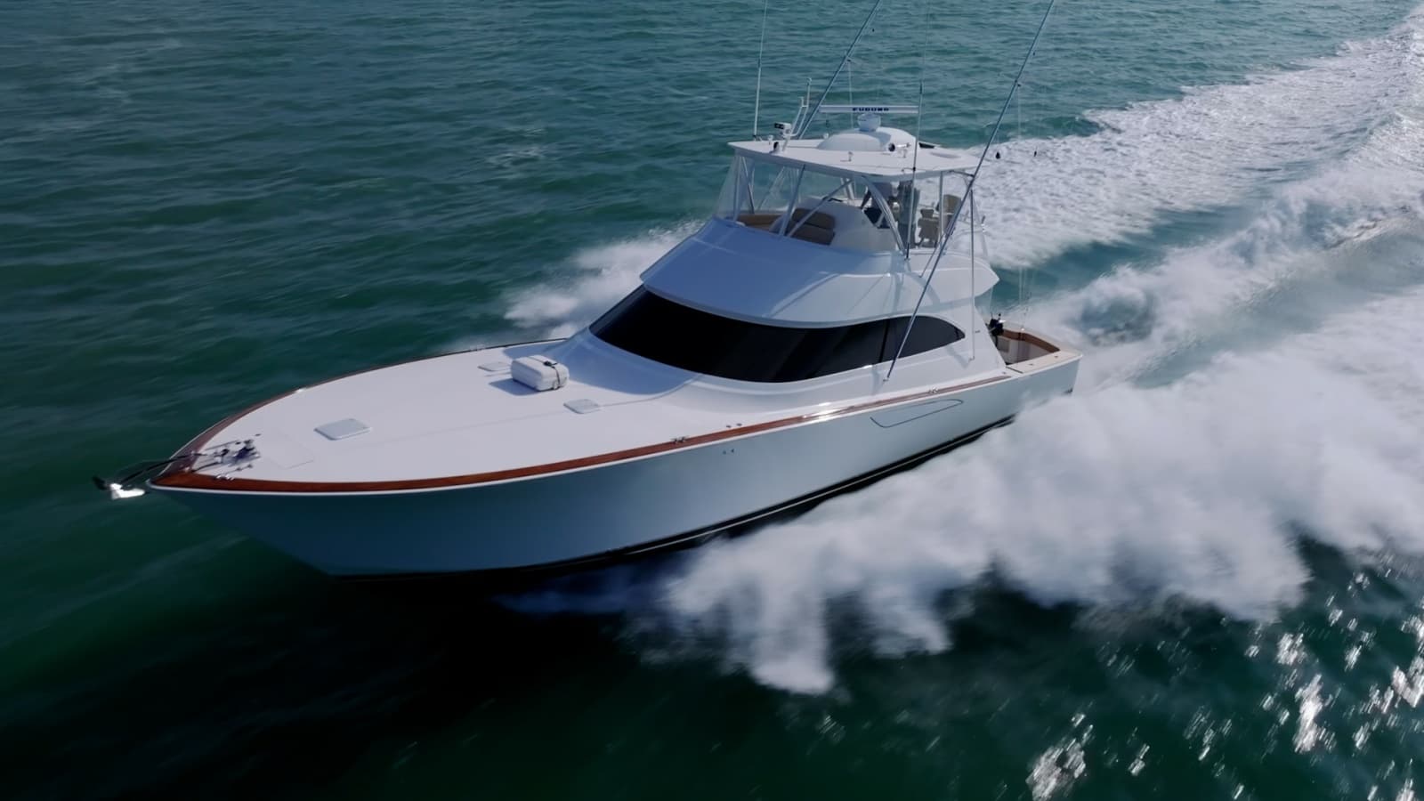 2017 Viking 55 Convertible - Photo 1