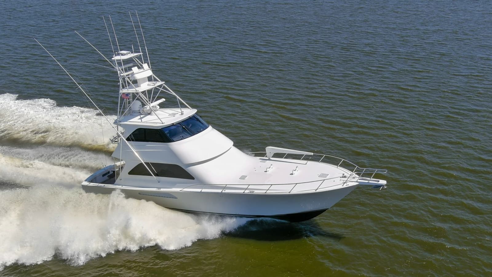 2007 Viking 64 Enclosed Bridge - Photo 69