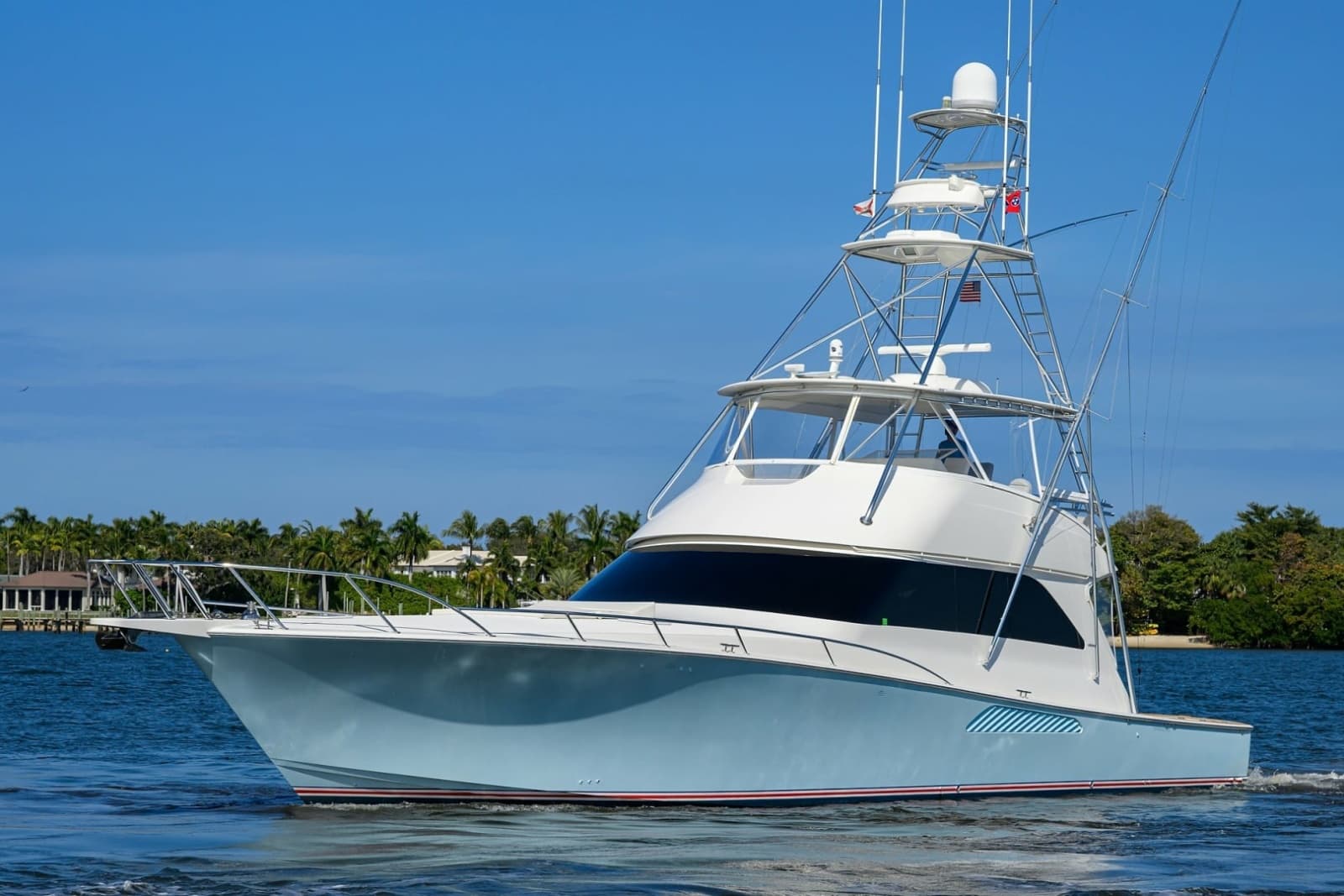 2008 Viking 68 Convertible - Photo 53