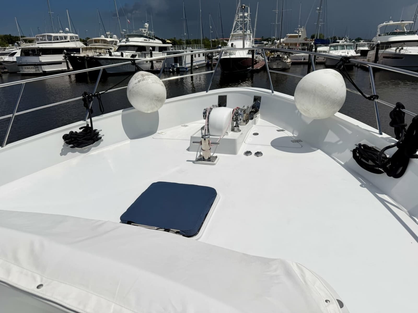 2012 Alaskan 70 Motor Yacht - Photo 10