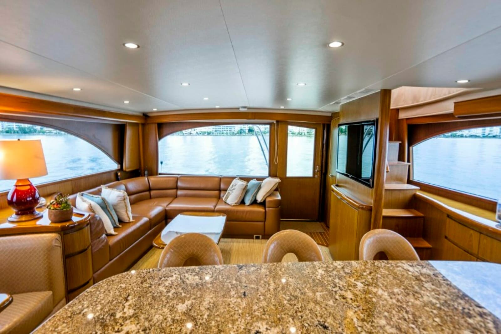 2011 Viking 70 Enclosed Bridge - Photo 13