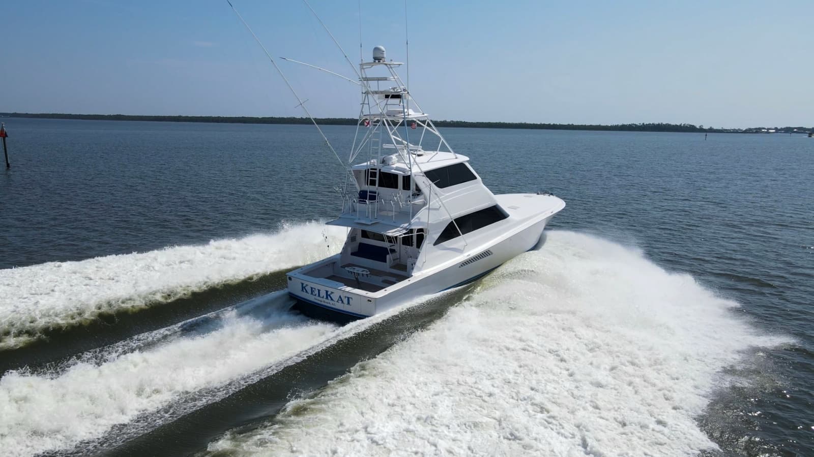 2005 Viking 61 Enclosed Bridge - Photo 74