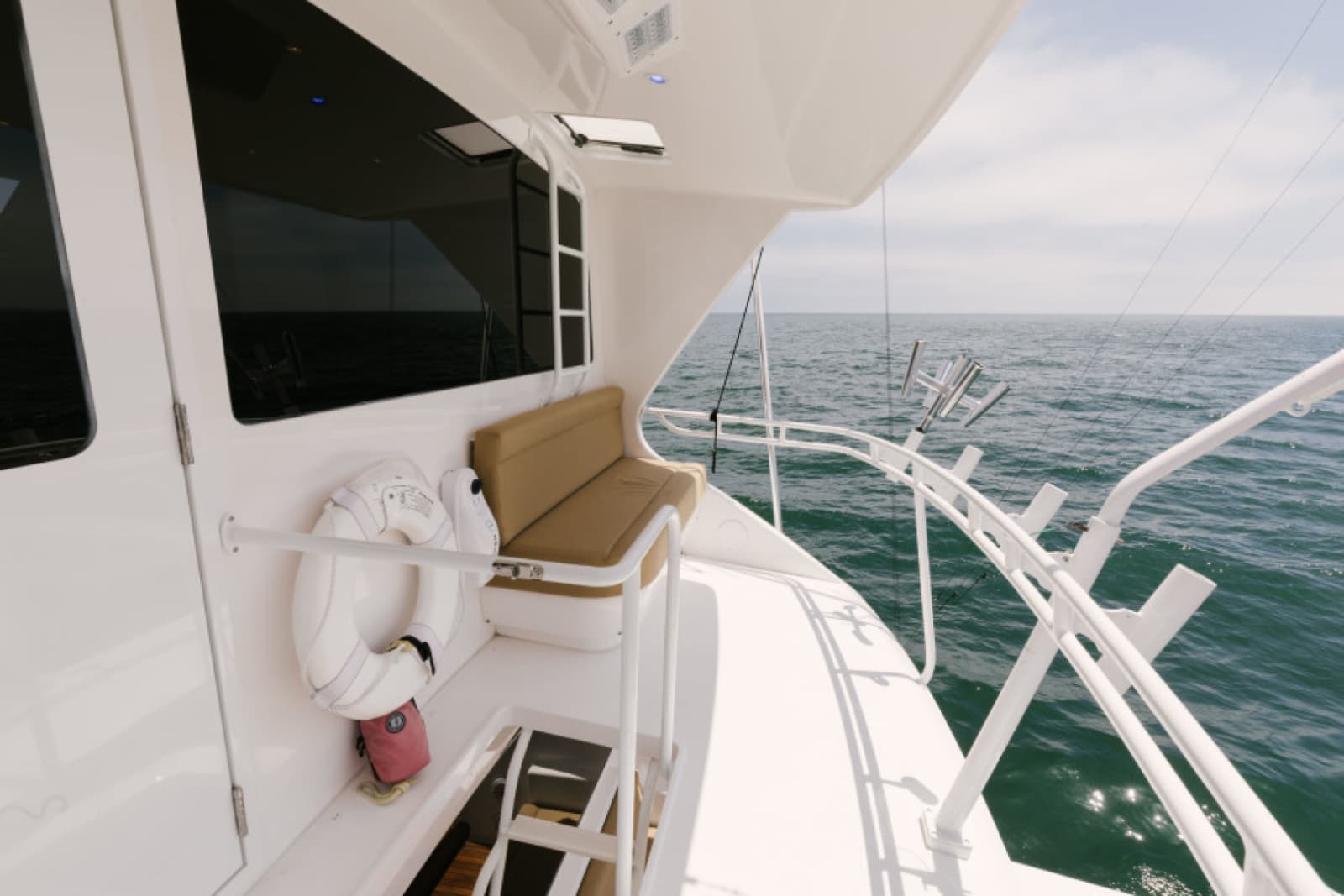 2006 Viking 74 Enclosed Bridge - Photo 56