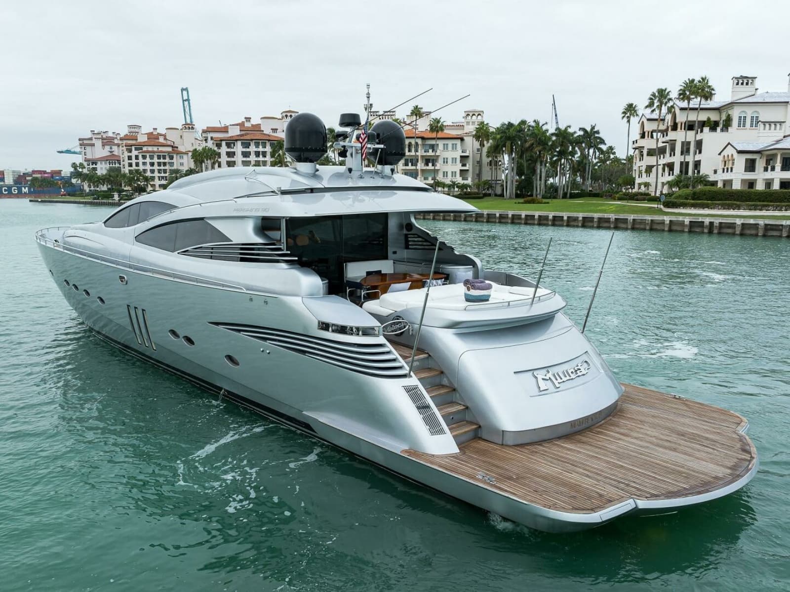 2009 Pershing 90 Express - Photo 51