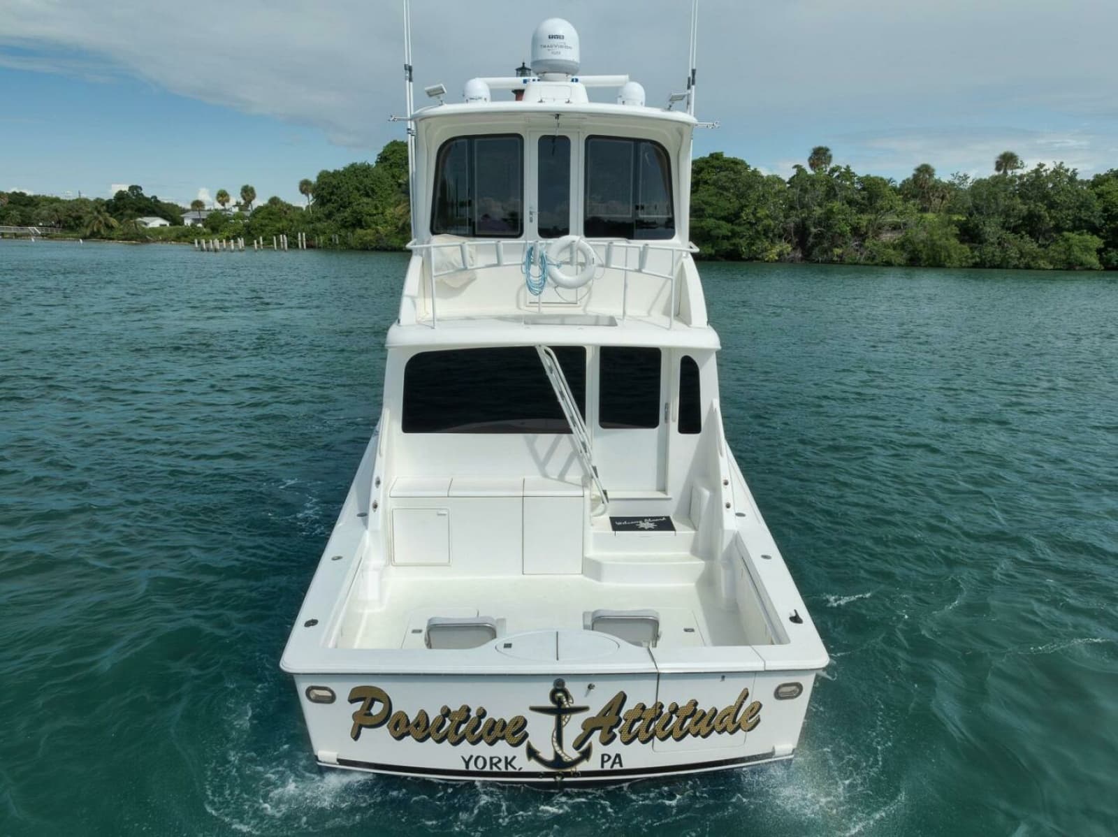 2004 Ocean Yachts 57 Enclosed Bridge Convertible - Photo 38