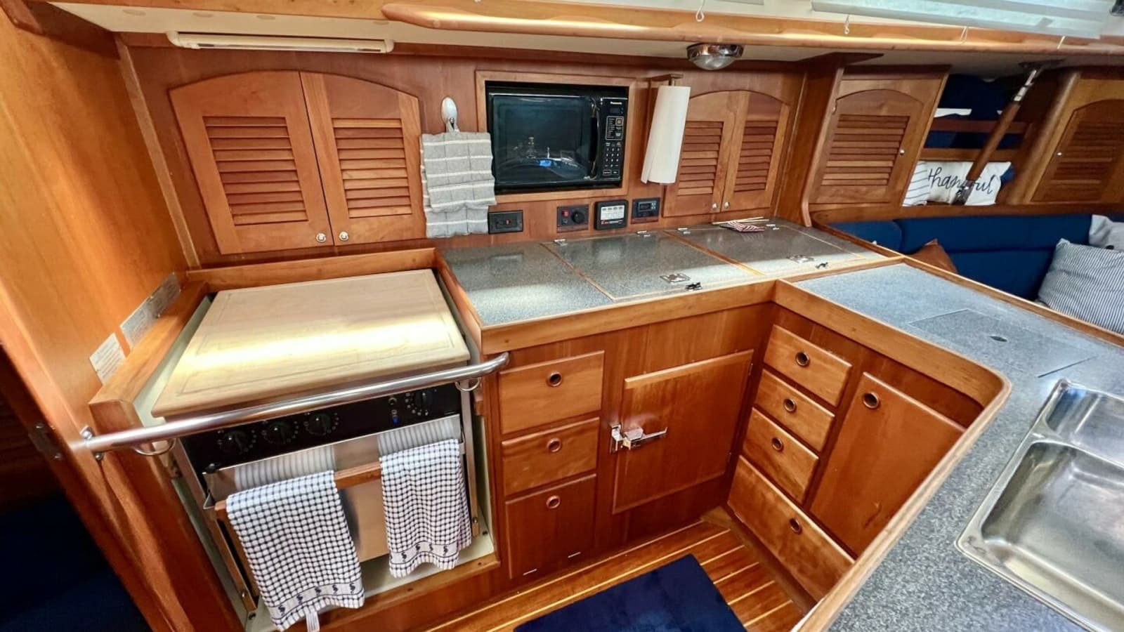 1999 Sabre 402 Sail - Photo 18