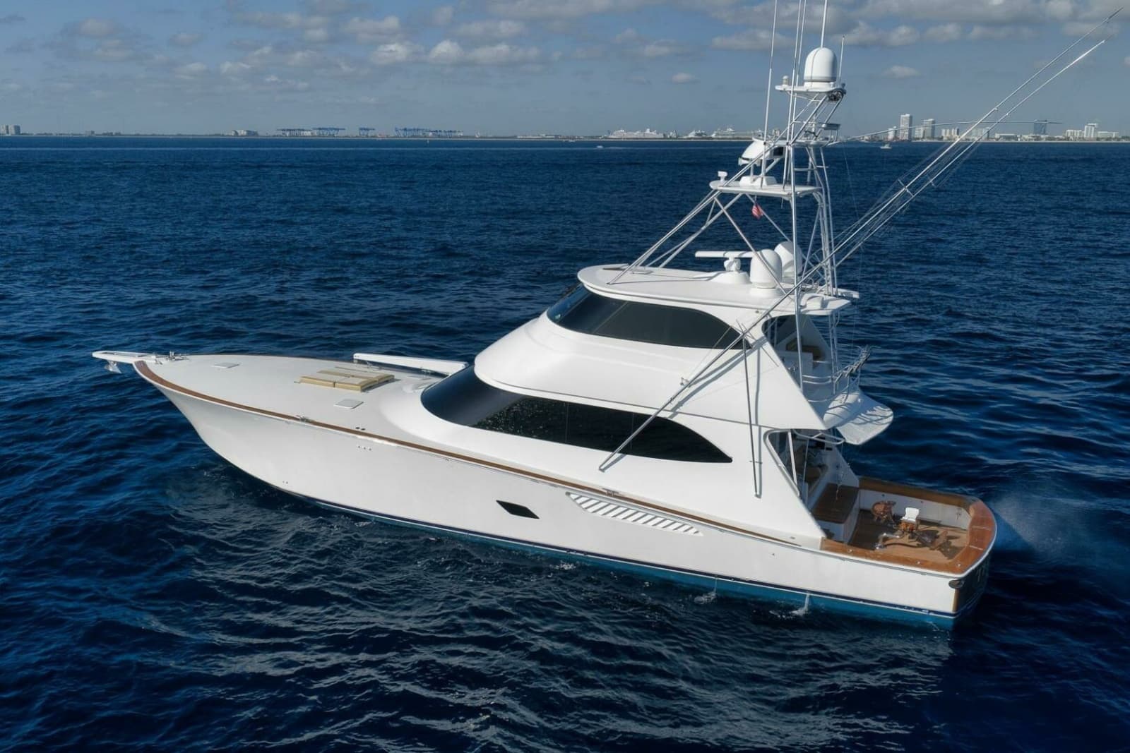 2011 Viking 76 Enclosed Bridge - Photo 221
