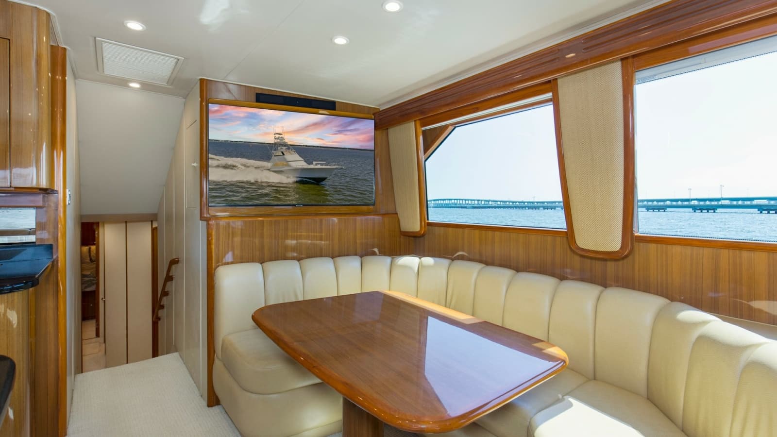 2007 Viking 64 Enclosed Bridge - Photo 6