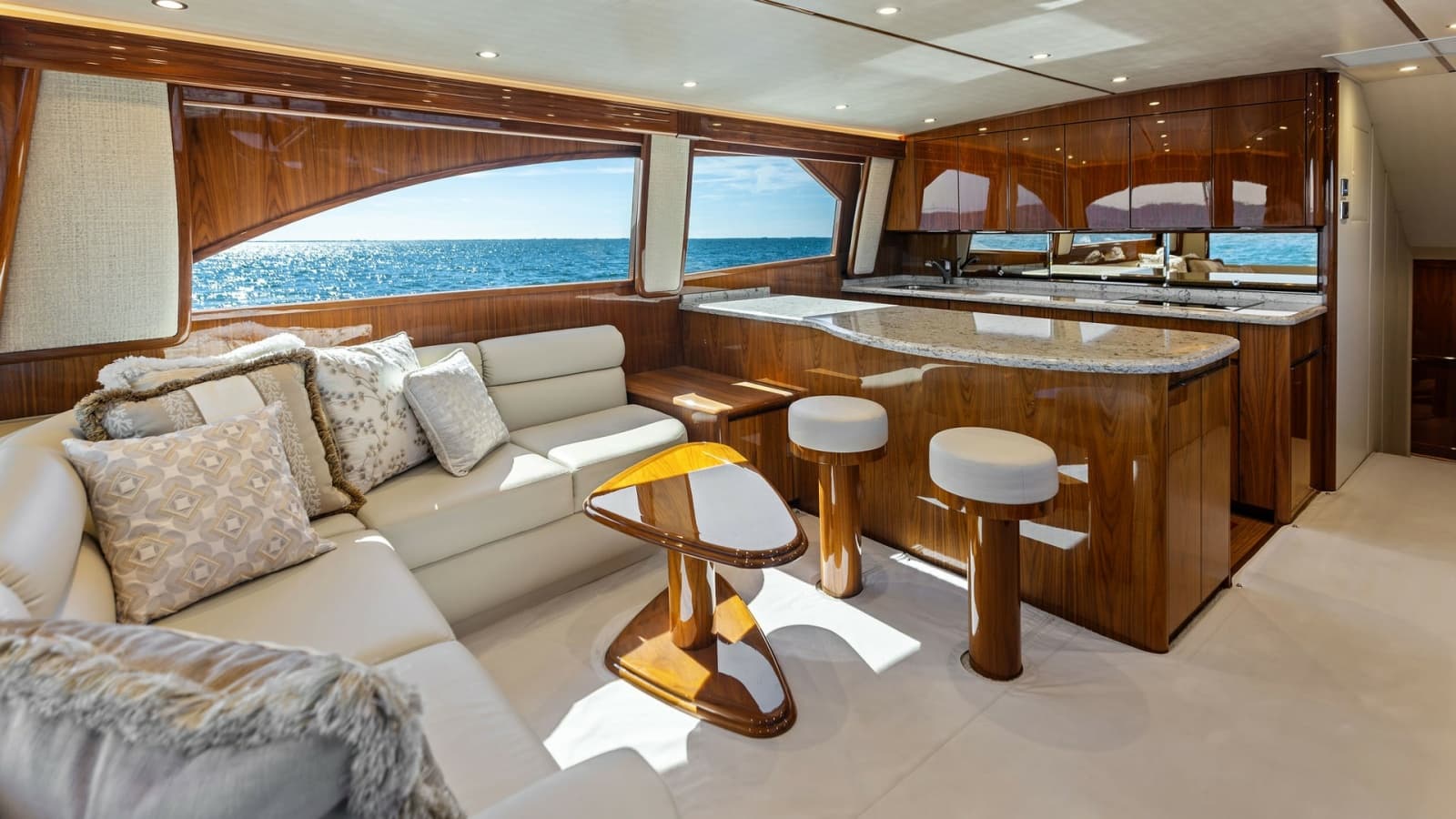 2018 Viking 62 Enclosed Bridge - Photo 2