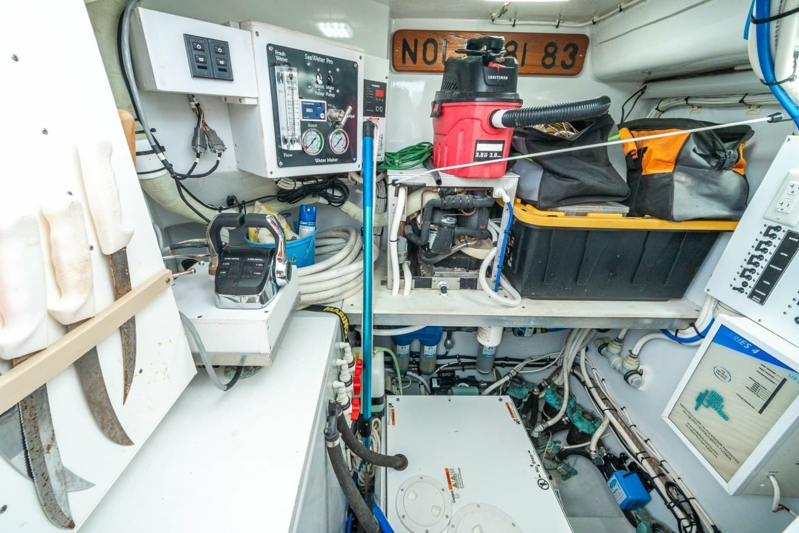 2000 Venturer 44 Catamaran/Sportfish - Photo 96