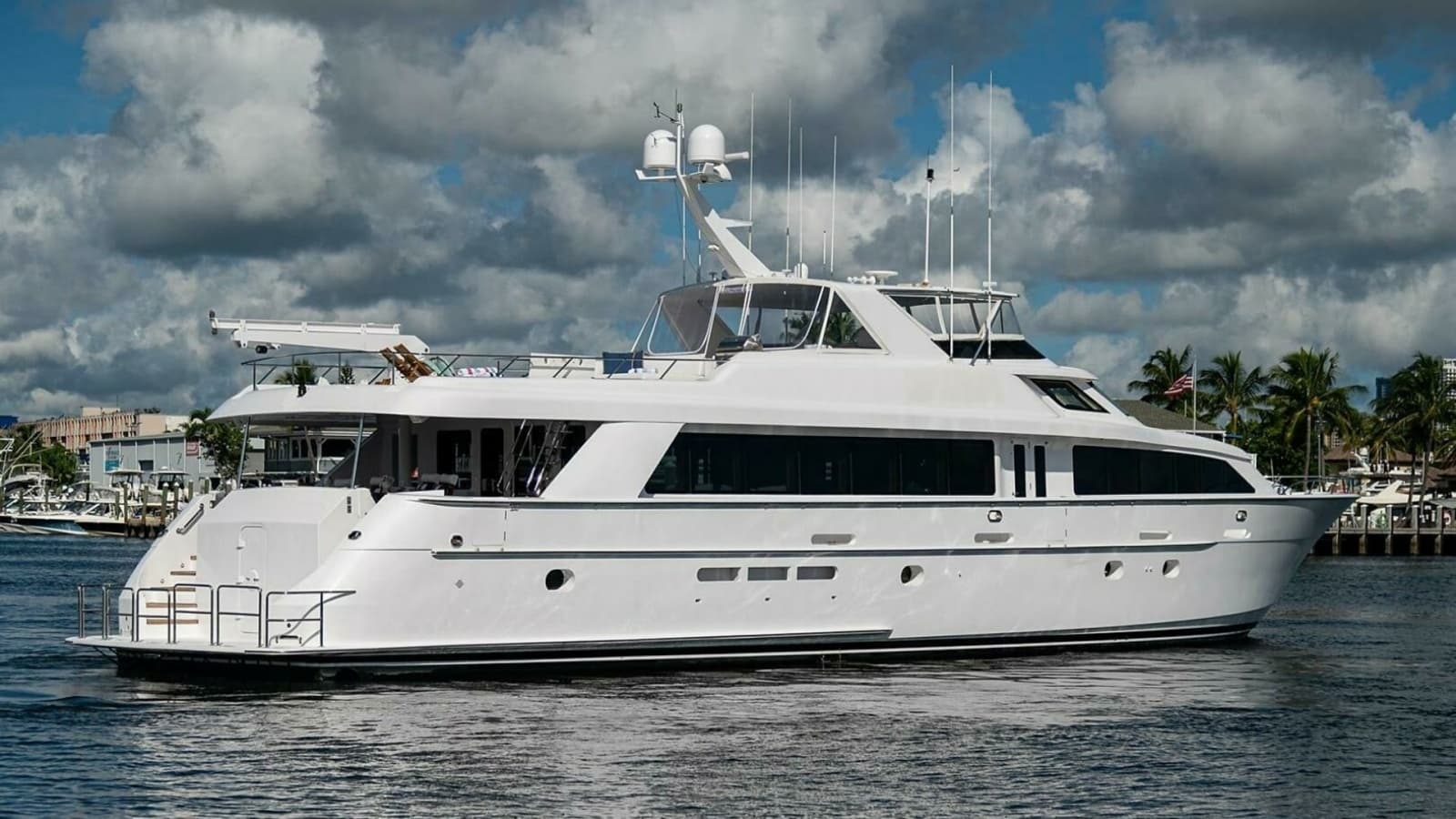 2003 Hatteras Raised Pilothouse - Photo 90