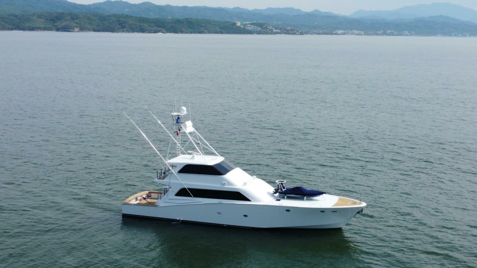 1996 Oceanfast 87 Enclosed Bridge Sportfish - Photo 43