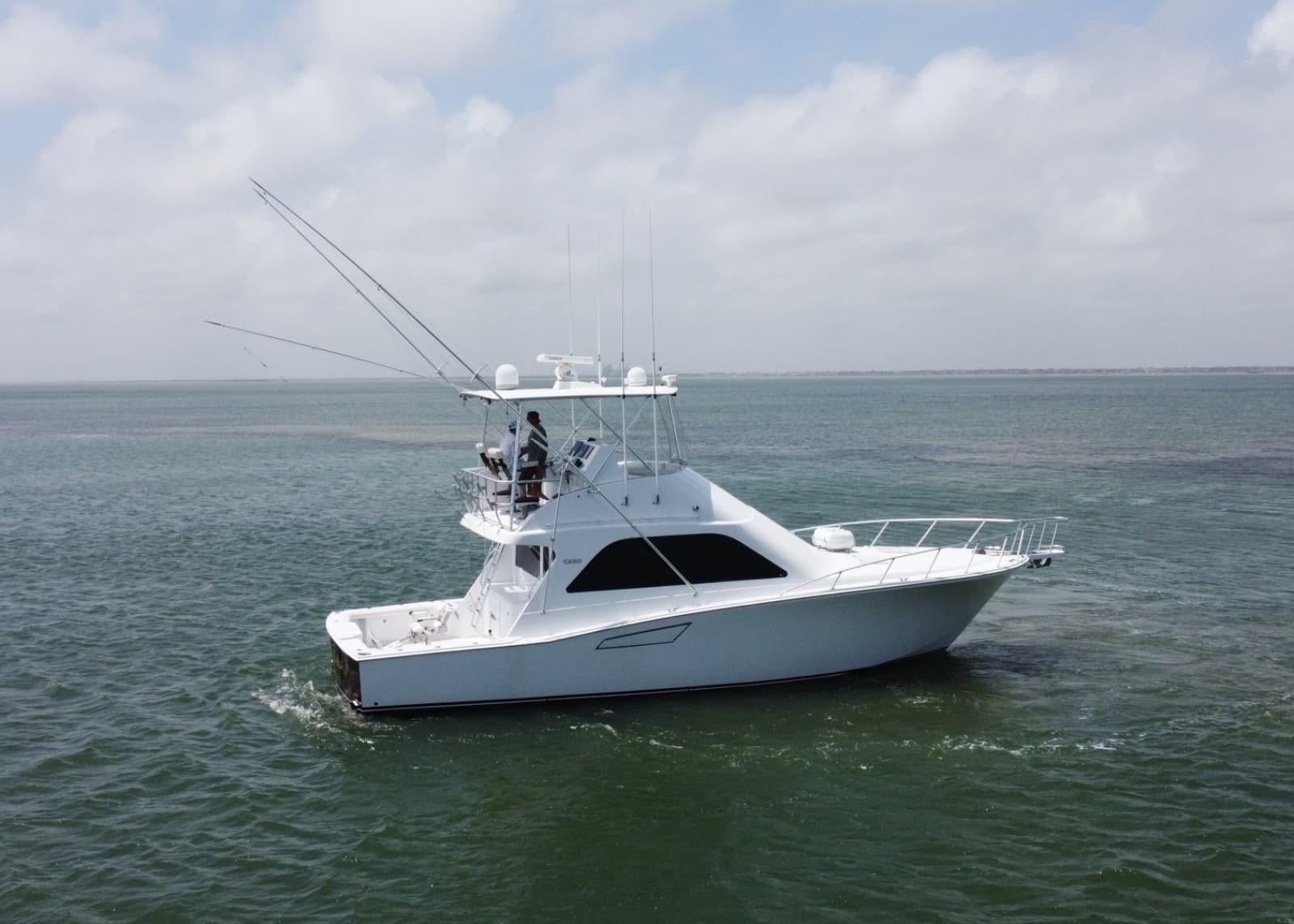 2002 Cabo 43 Convertible - Photo 62