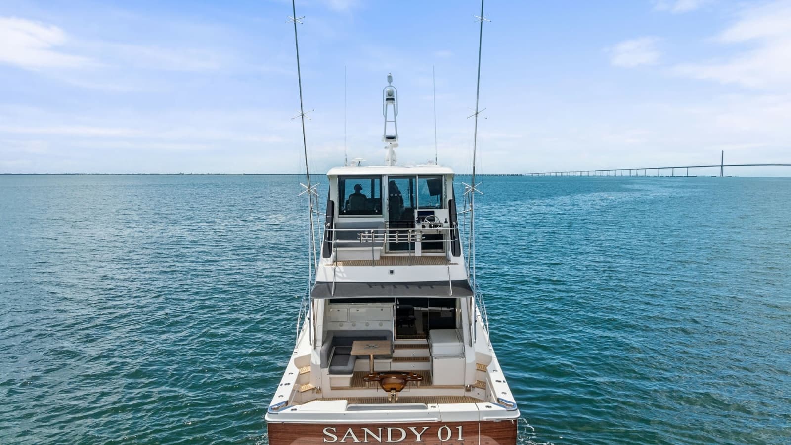 2021 Riviera 57 Enclosed Bridge - Photo 93