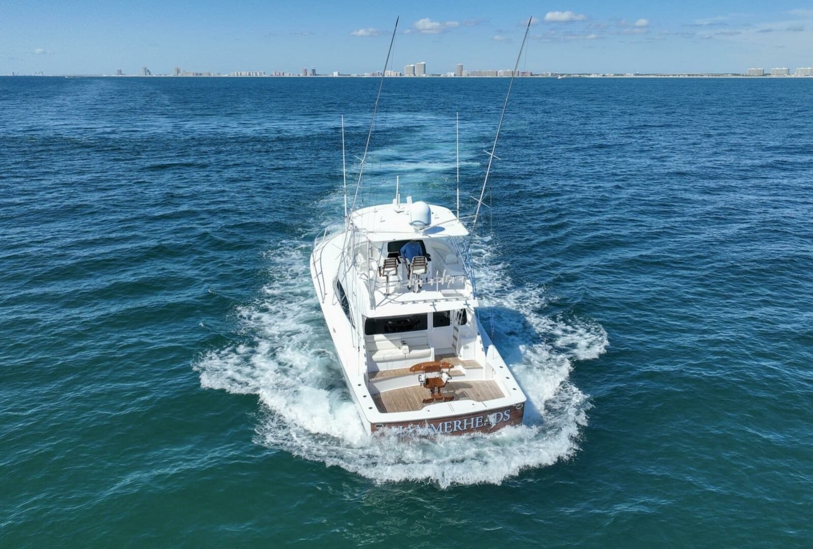 2021 Viking 54 Convertible - Photo 124