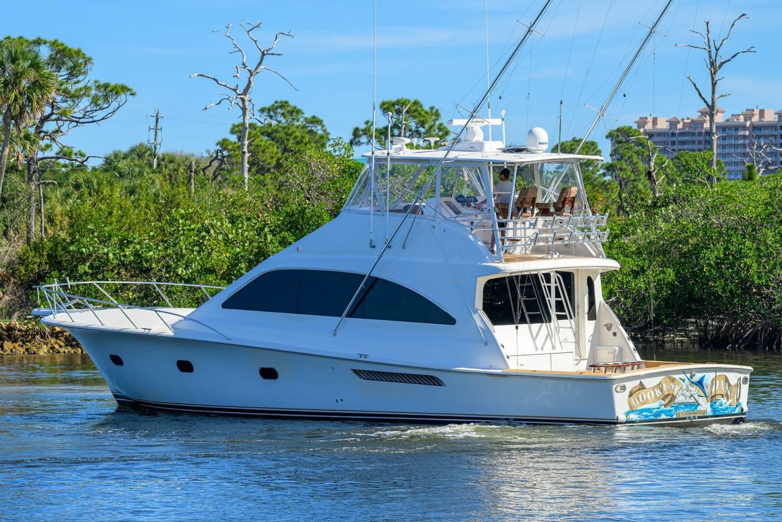 2006 Ocean Yachts 57 Super Sport - Photo 12