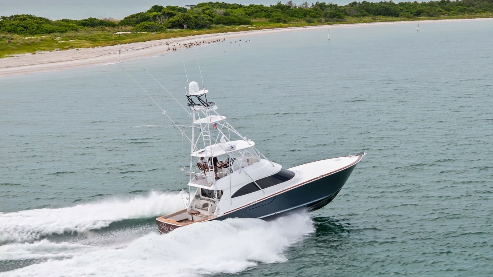 2015 Viking 55 Convertible - Photo 101