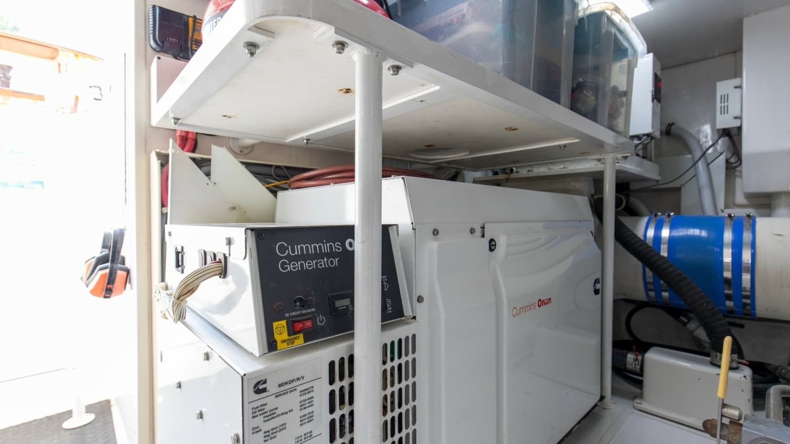 2007 Viking 64 Enclosed Bridge - Photo 57