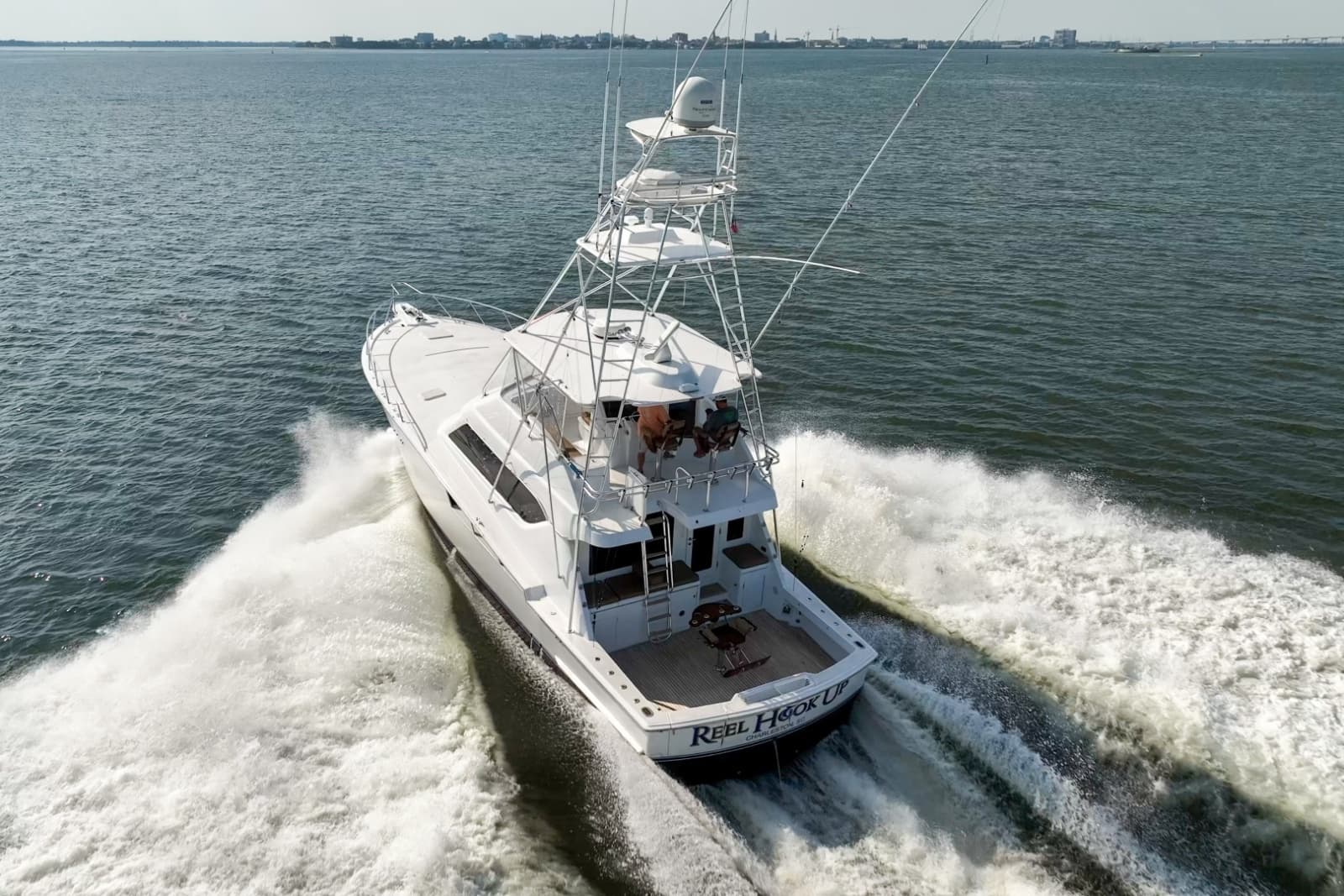 2002 Hatteras 60 Convertible - Photo 90