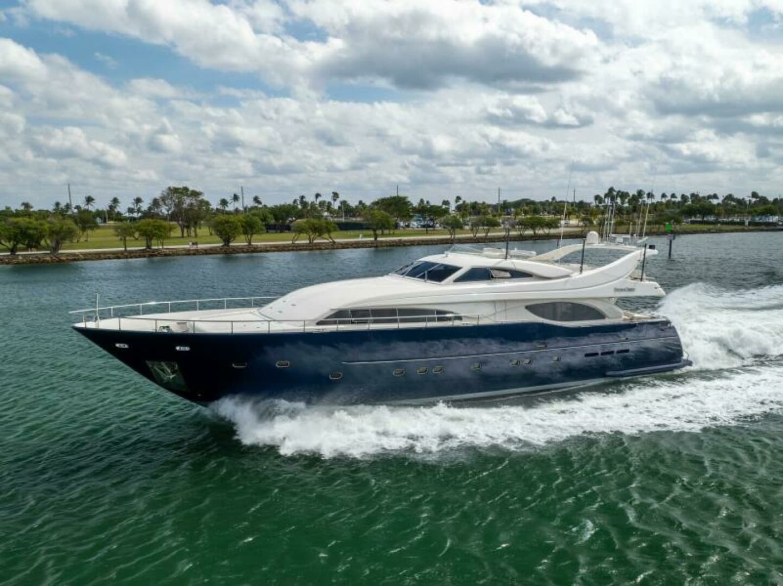 2001 Ferretti Yachts 94 Raised Pilothouse - Photo 1
