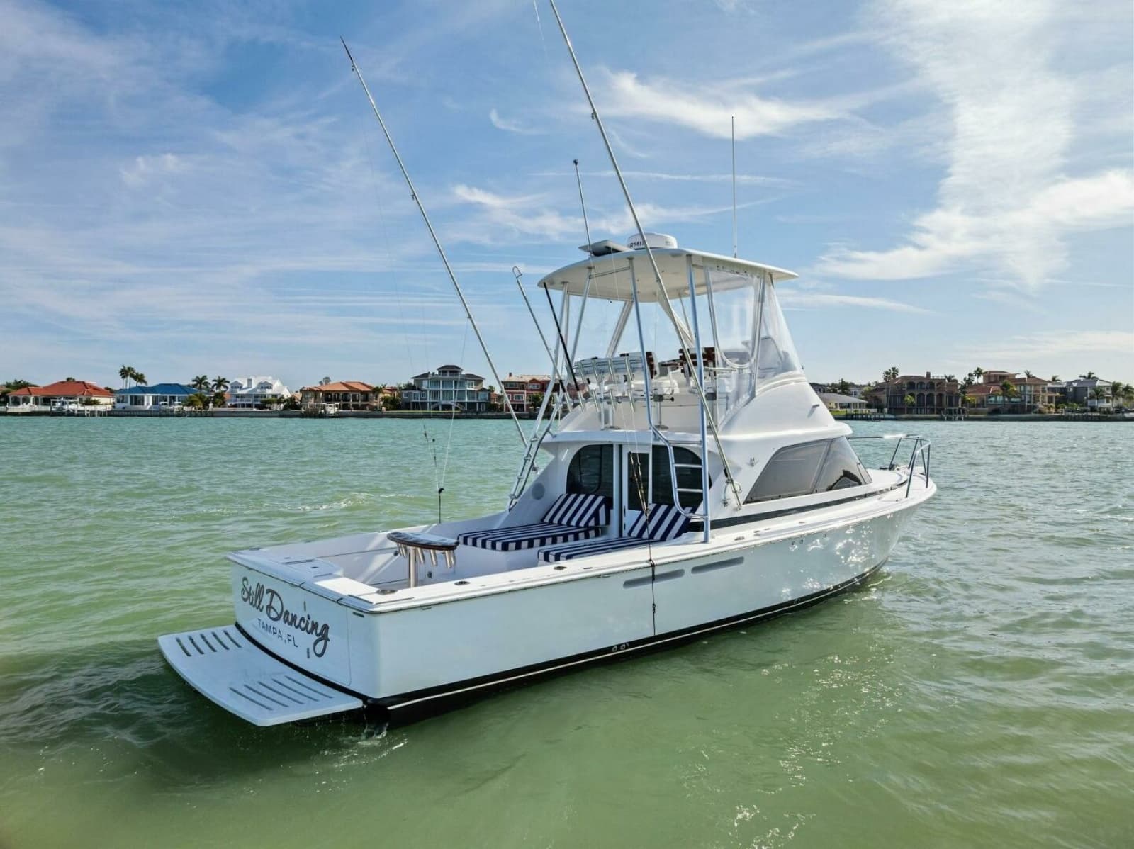 2017 Bertram 35 Flybridge - Photo 51