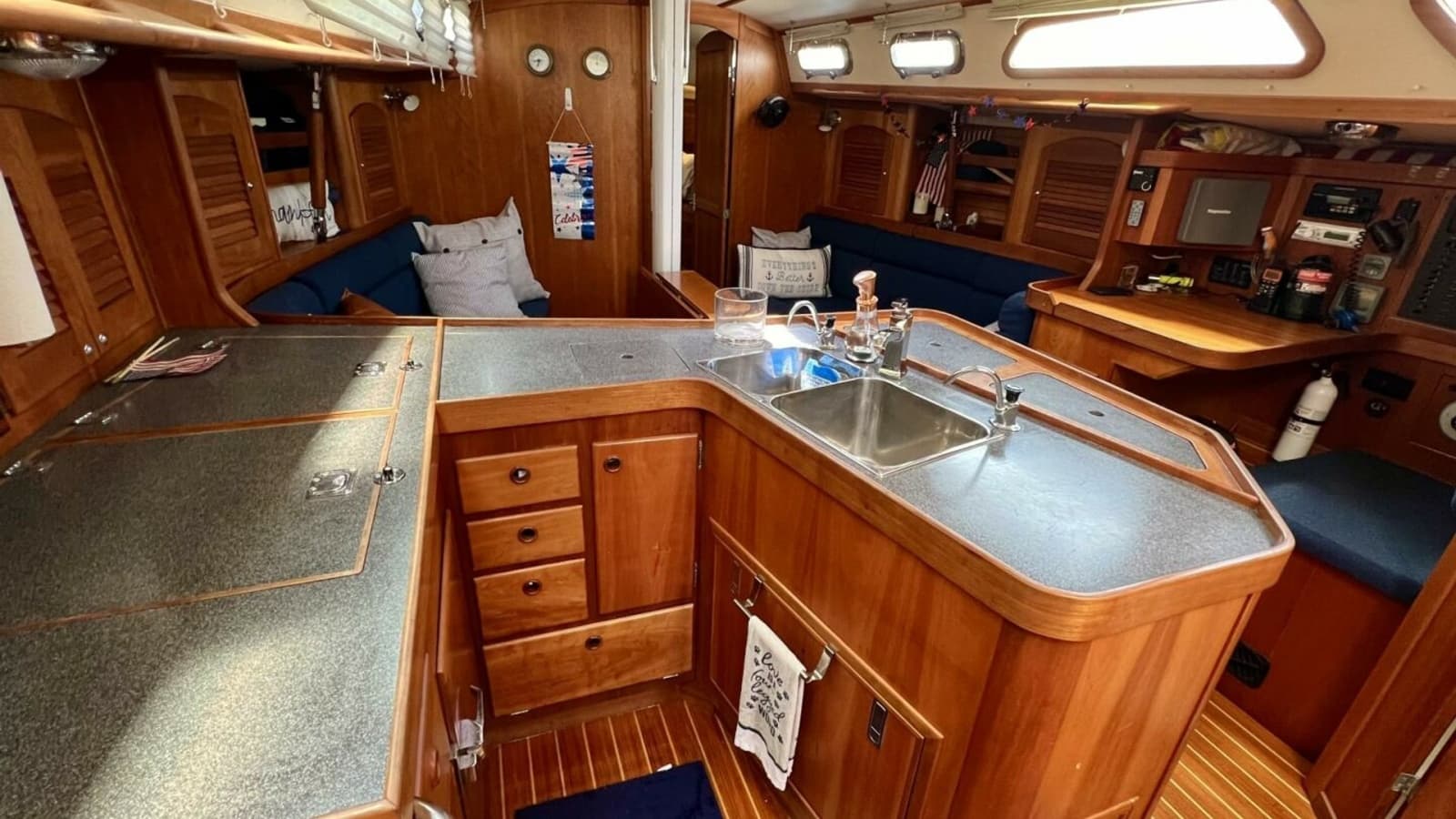 1999 Sabre 402 Sail - Photo 11