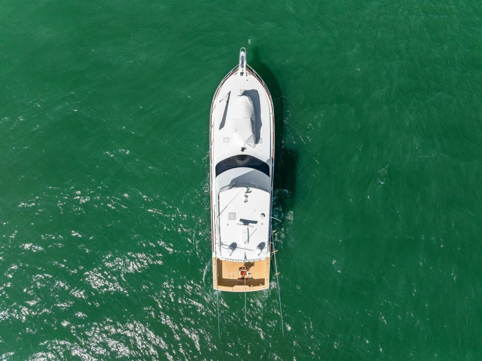 2002 Viking 65 Convertible - Photo 78