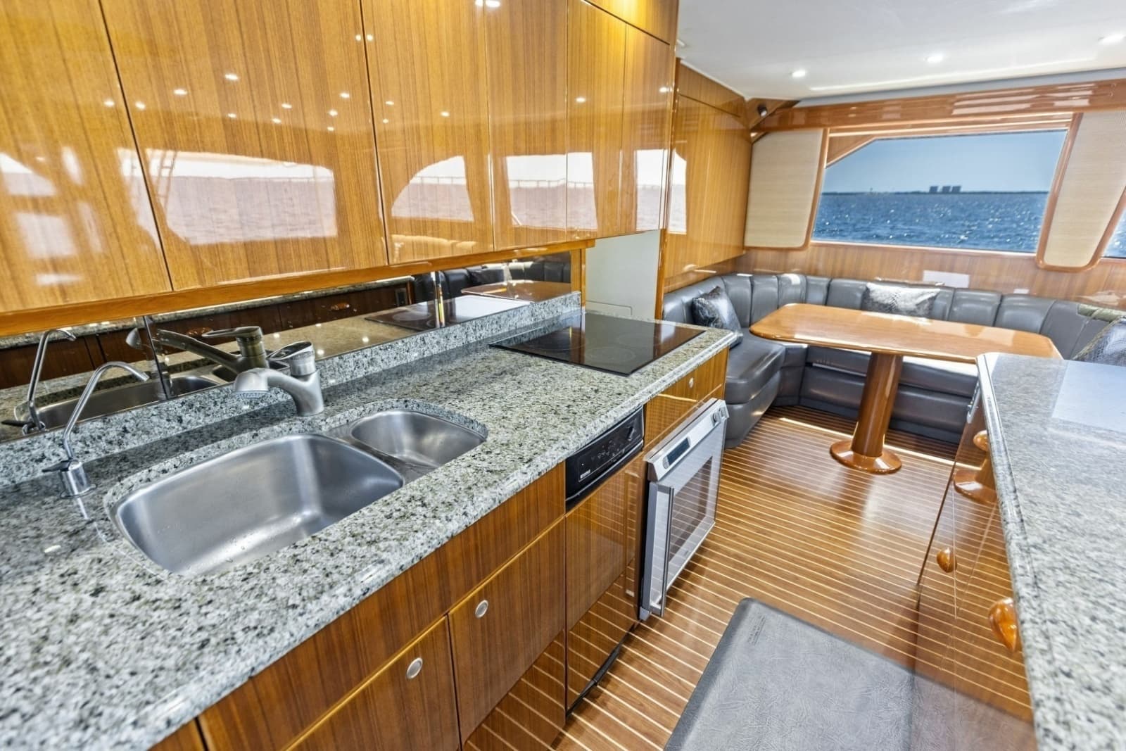 2008 Viking 68 Skybridge - Photo 61