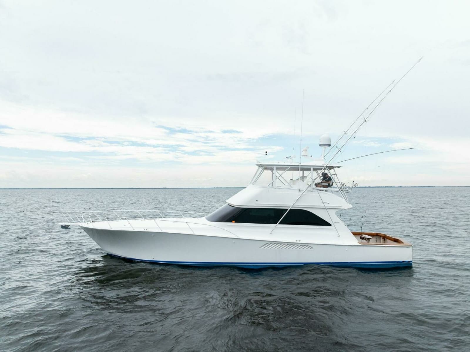 2006 Viking 61 Convertible - Photo 76