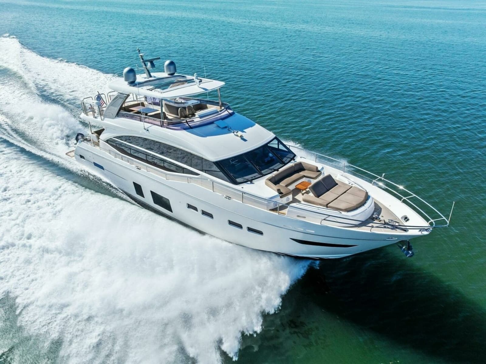 2018 Princess Y75 Motor Yacht - Photo 153