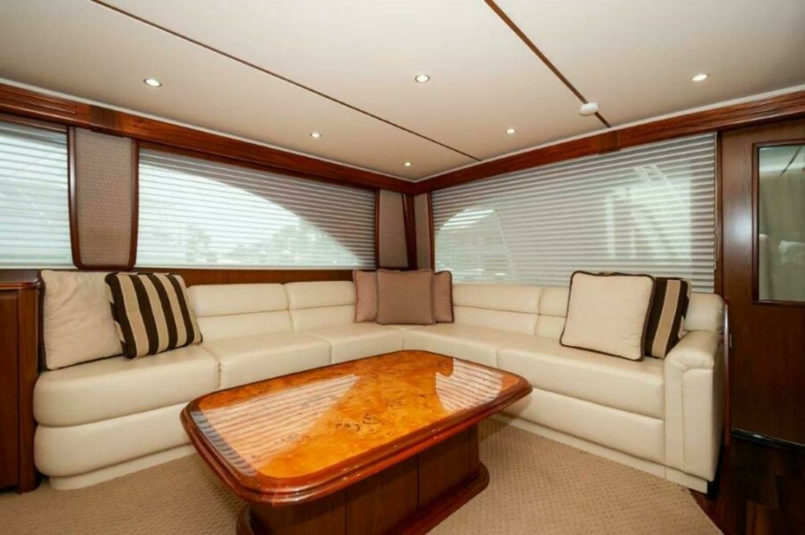 2012 Viking 76 Enclosed Sky Bridge - Photo 3