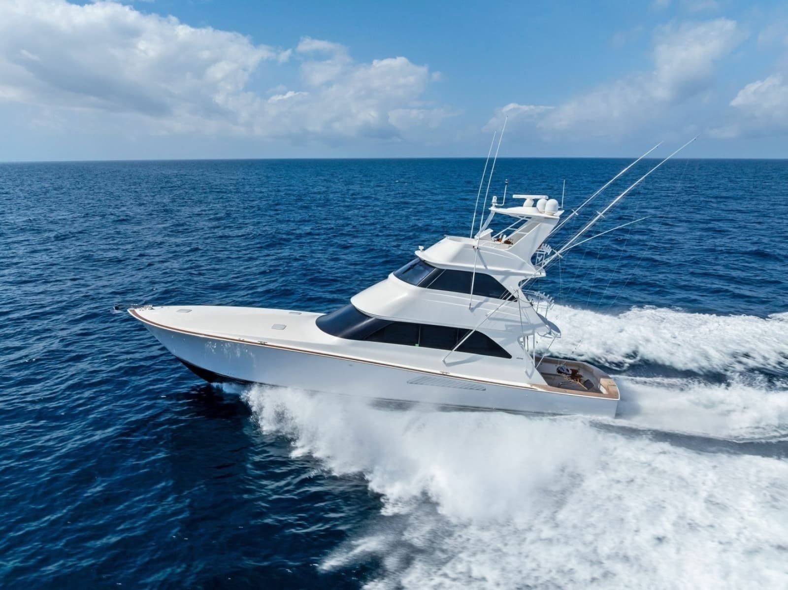 2008 Viking 68 Skybridge - Photo 173