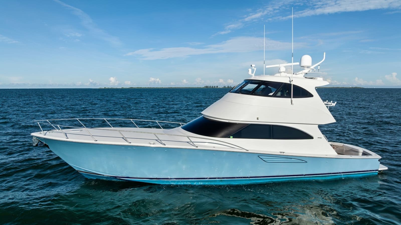 2018 Viking 62 Enclosed Bridge - Photo 104