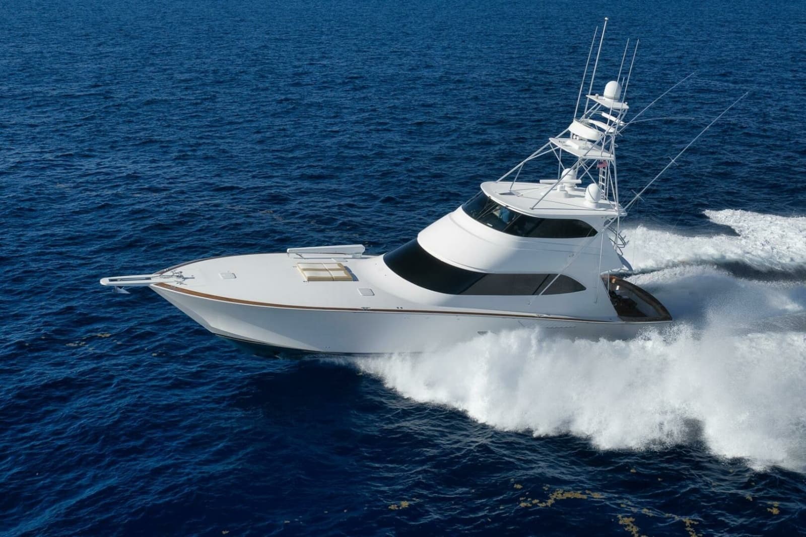 2011 Viking 76 Enclosed Bridge - Photo 255